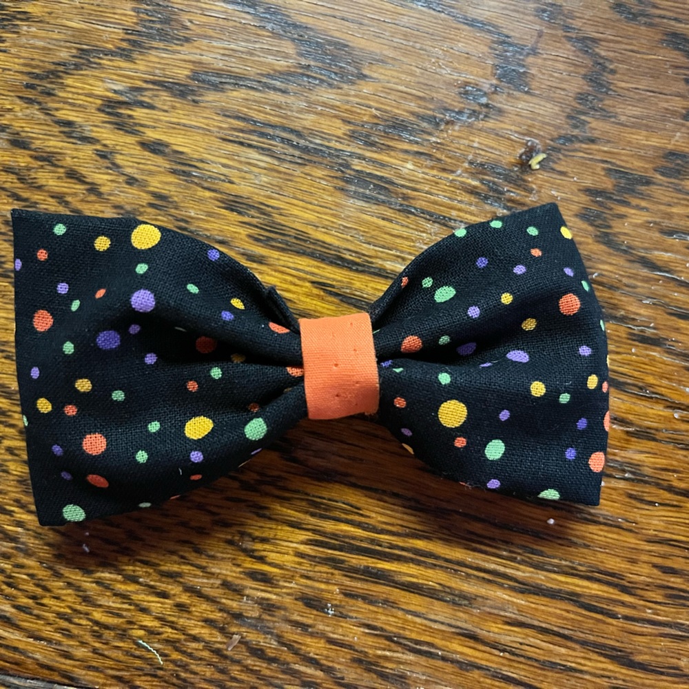 Halloween hair bow